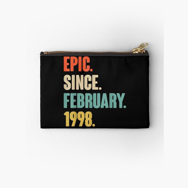 Item preview, Epic Since February 1998 Birthday  Gift For 23 Year Old designed and sold by SeanRichar.