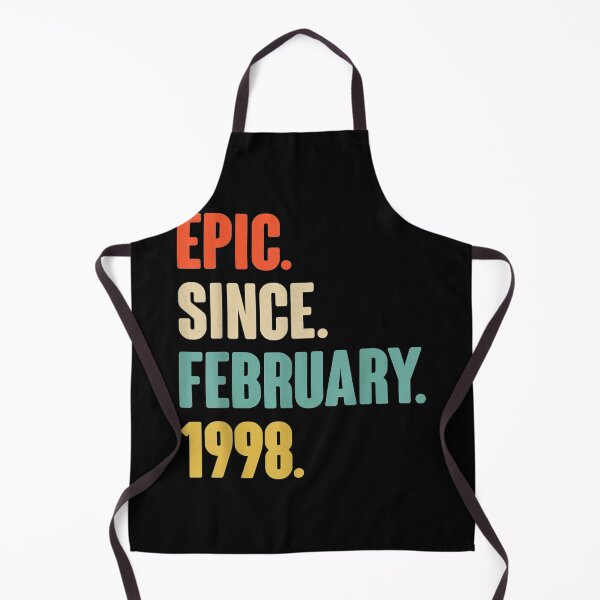 Item preview, Epic Since February 1998 Birthday Gift For 23 Year Old designed and sold by SeanRichar.