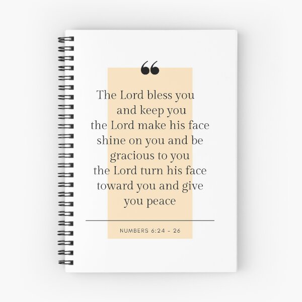Item preview, Blessings - The Lord Bless You - Bible Verse designed and sold by MCoolOliver.