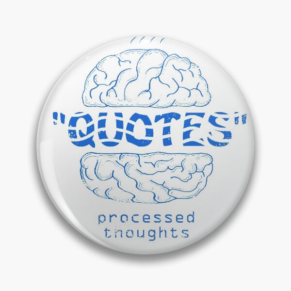 Item preview, quotes - processed food for thoughts designed and sold by martodesign.