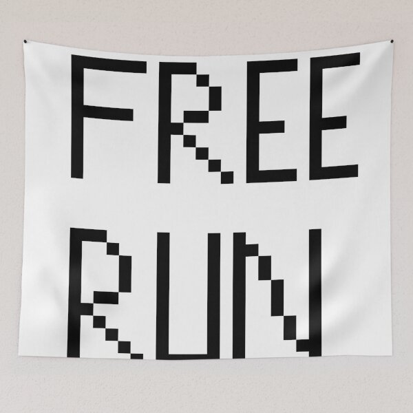 Item preview, Free Run Parkour designed and sold by Jasmine Rainbow.