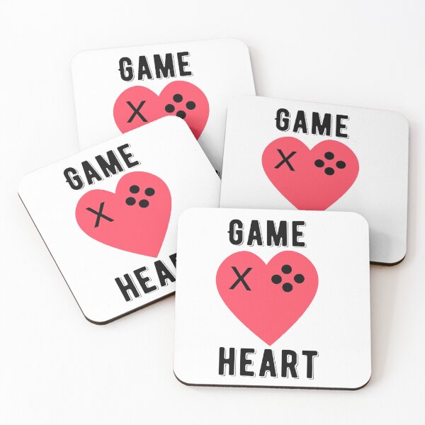 Item preview, Game heart cute for Valentine day designed and sold by Kalianda.