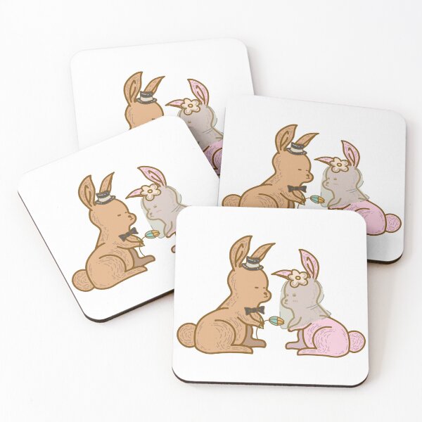 Item preview, Two Bunnies designed and sold by szozoka.