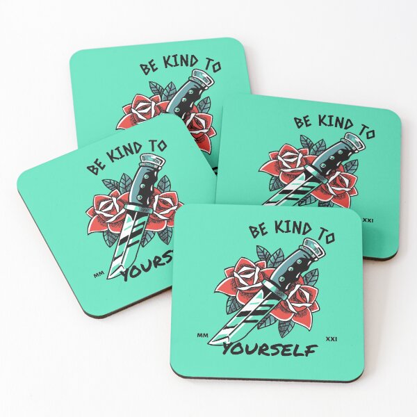 Item preview, The Old School Be Kind To Yourself Badass Designs designed and sold by SeventhGate.