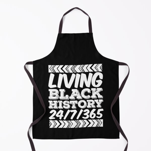 Item preview, Living Black History 24/7/365 | African American Pride designed and sold by GravitiTees.