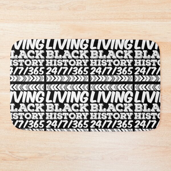 Item preview, Living Black History 24/7/365 | African American Pride designed and sold by GravitiTees.