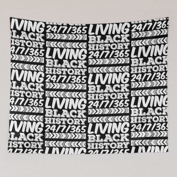 Item preview, Living Black History 24/7/365 | African American Pride designed and sold by GravitiTees.