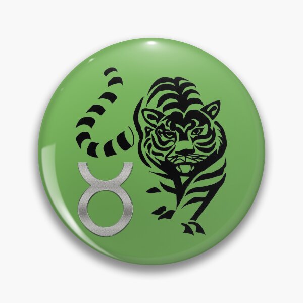 Item preview, Year of tiger, Taurus designed and sold by helenkaiy.
