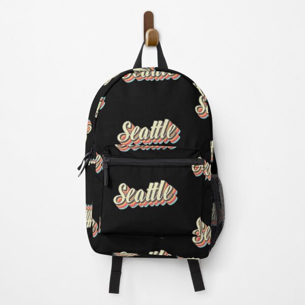 Item preview, Seattle Washington Typographic Design designed and sold by Blok45.