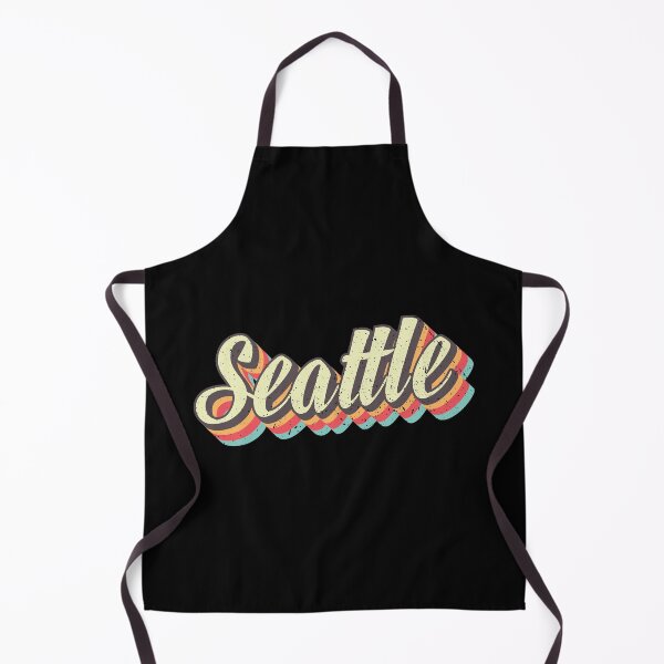 Item preview, Seattle Washington Typographic Design designed and sold by Blok45.