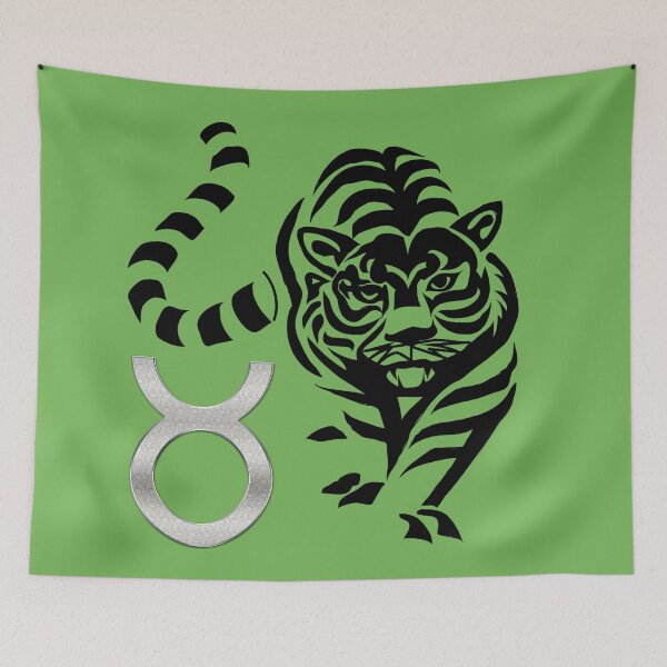 Item preview, Year of tiger, Taurus designed and sold by helenkaiy.
