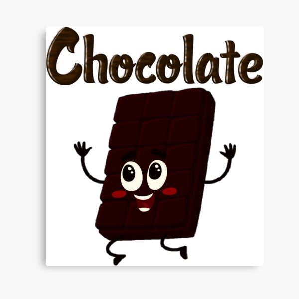 Impressions Sur Toile Sur Le Theme Chocolat Redbubble