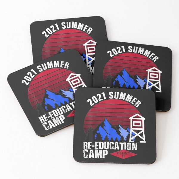 Artikelvorschau, 2021 summer re-education camp T-Shirt entworfen und verkauft von Lukifo-Caster.