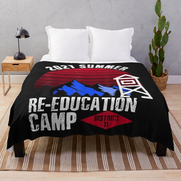 Artikelvorschau, 2021 summer re-education camp T-Shirt entworfen und verkauft von Lukifo-Caster.