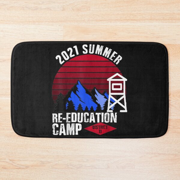 Item preview, 2021 summer re-education camp T-Shirt designed and sold by Lukifo-Caster.