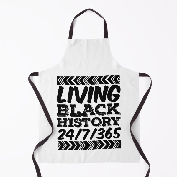 Item preview, Living Black History 24/7/365 | Celebrating African Americans designed and sold by GravitiTees.