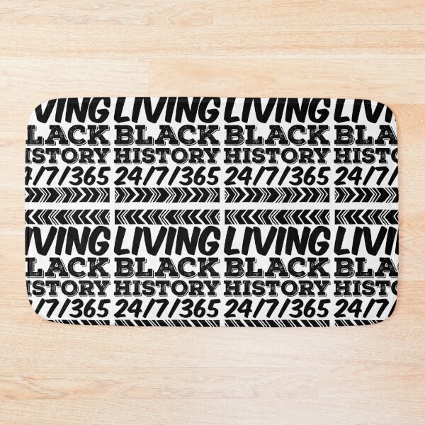 Item preview, Living Black History 24/7/365 | Celebrating African Americans designed and sold by GravitiTees.
