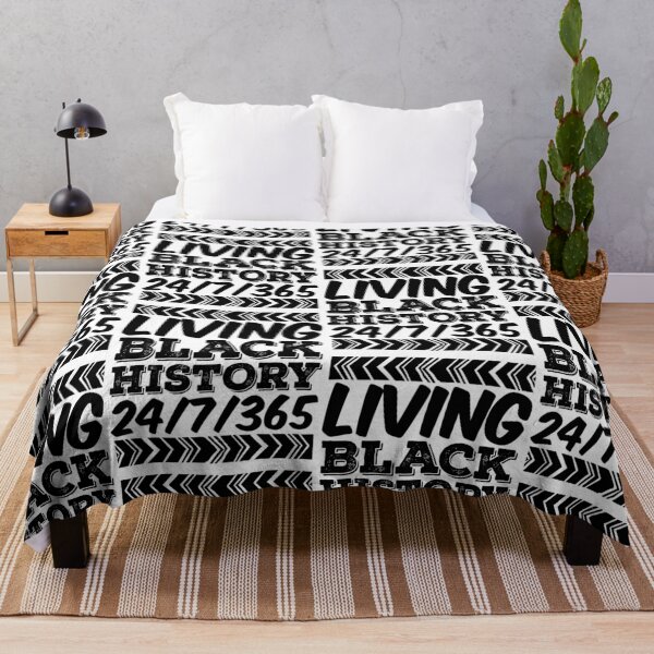 Item preview, Living Black History 24/7/365 | Celebrating African Americans designed and sold by GravitiTees.