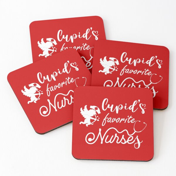 Item preview, Cupid's favorite nurse - funny valentine gift for nurses designed and sold by 0umStore.