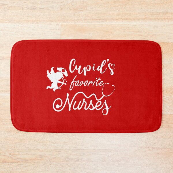 Item preview, Cupid's favorite nurse - funny valentine gift for nurses designed and sold by 0umStore.