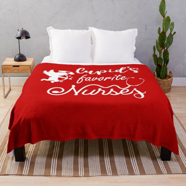 Item preview, Cupid's favorite nurse - funny valentine gift for nurses designed and sold by 0umStore.