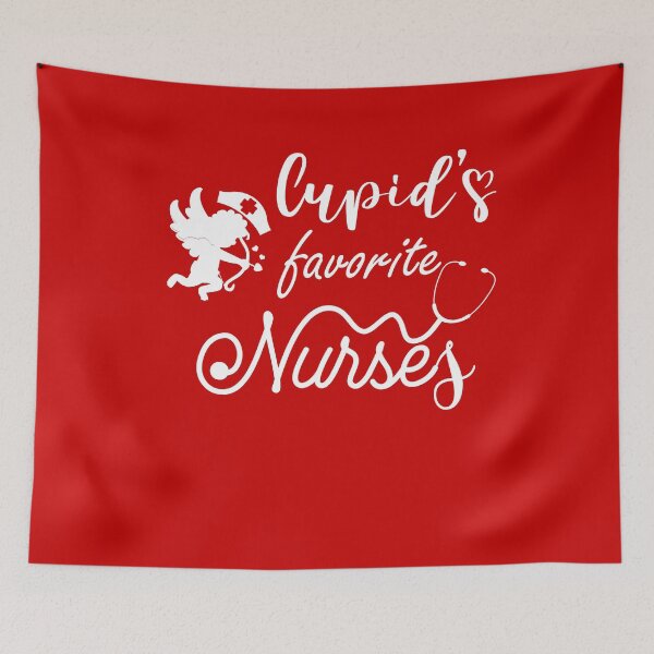 Item preview, Cupid's favorite nurse - funny valentine gift for nurses designed and sold by 0umStore.