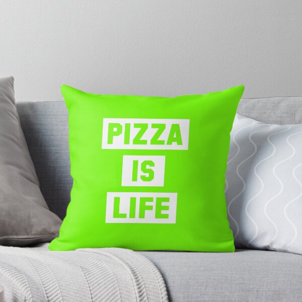 Item preview, Pizza is Life designed and sold by musthaveitsfun.