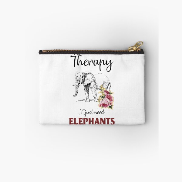 Item preview, I Don't Need Therapy I Just Need Elephants designed and sold by MandaraFiesta.
