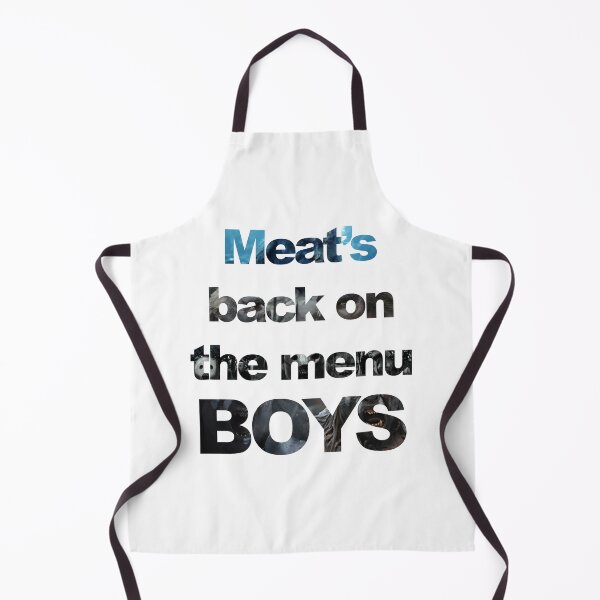 Item preview, Meats back on the menu boys designed and sold by NERDDZ.