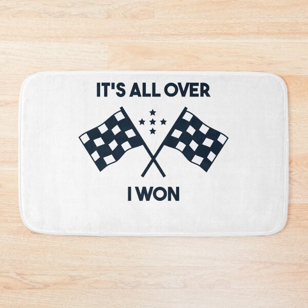 Item preview, Its All Over | I Won | Flags designed and sold by BestBash.