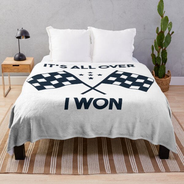 Item preview, Its All Over | I Won | Flags designed and sold by BestBash.