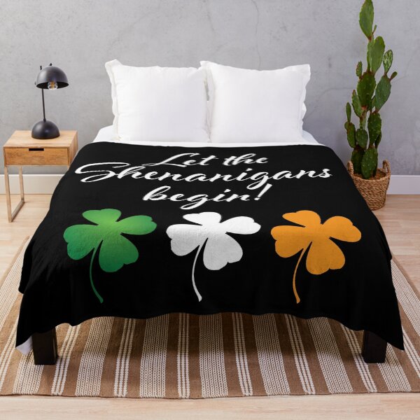 Item preview, Let The Shenanigans Begin St Patricks Day designed and sold by geminivibe.