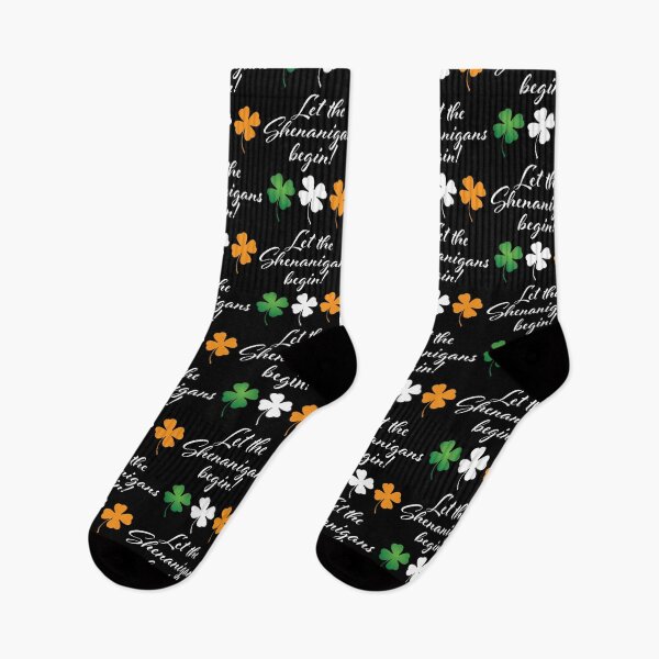 Item preview, Let The Shenanigans Begin St Patricks Day designed and sold by geminivibe.