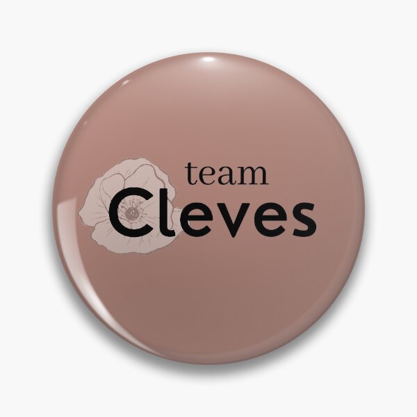 Item preview, Six Wives Anne of Cleves, Team Cleeves, slogan tudor queen designed and sold by chihuahuashower.
