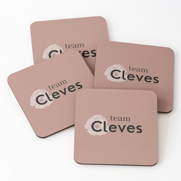 Item preview, Six Wives Anne of Cleves, Team Cleeves, slogan tudor queen designed and sold by chihuahuashower.