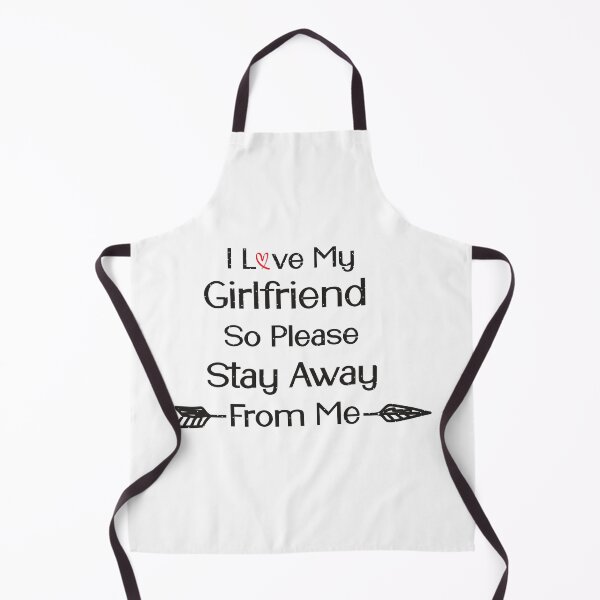 Item preview, I Love My Girlfriend So Please Stay Away From Me designed and sold by tarkaittisak.