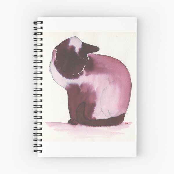 Item preview, Inky Cat 2 designed and sold by Eunice Knott.