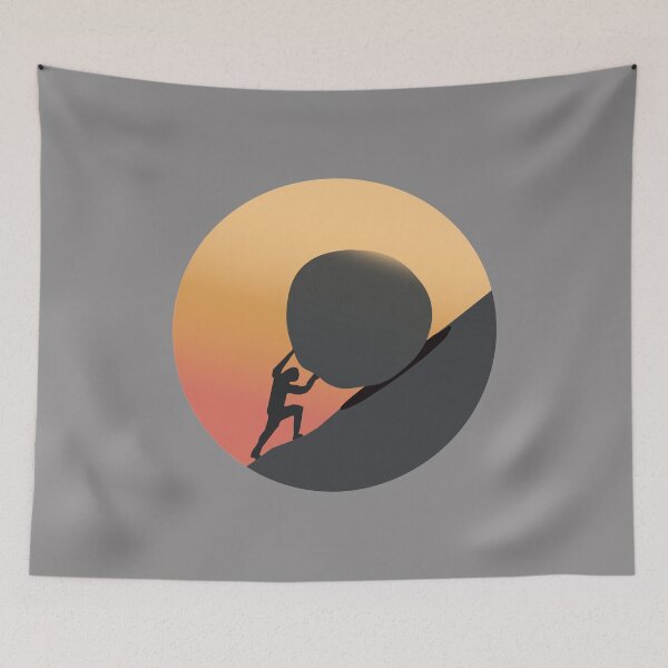 Item preview, Myth of Sisyphus - Albert Camus designed and sold by Pasan-hpmm.