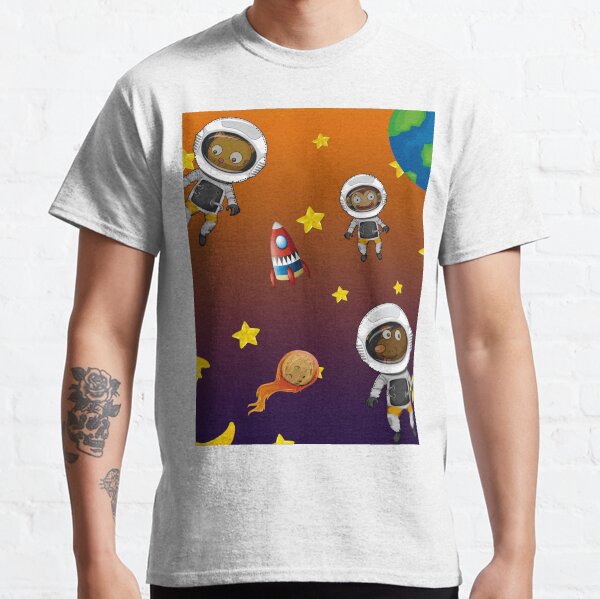 sunset/ sunrise kitty galaxy Classic T-Shirt