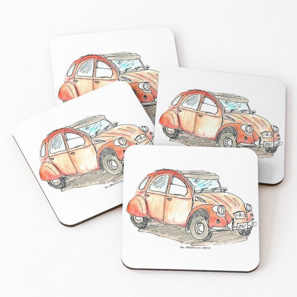 Item preview, 2CV designed and sold by JMArtsDesign by Jorge Antunes.