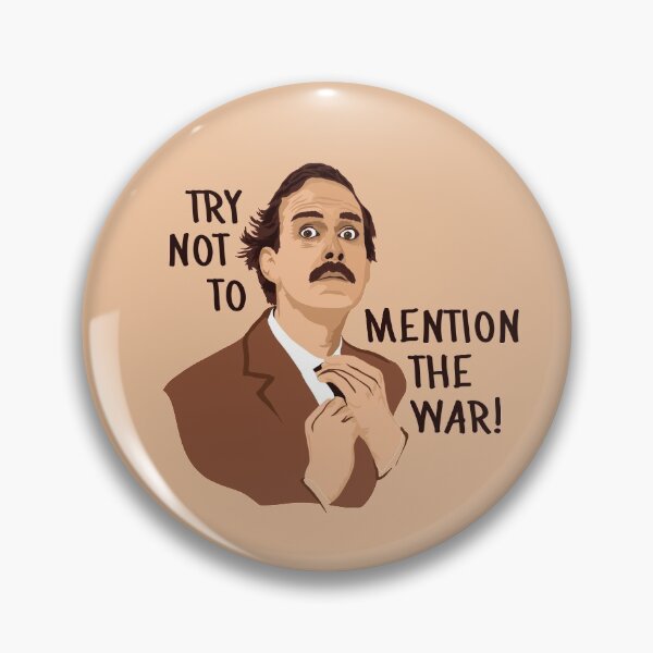 Item preview, Basil Fawlty Art Quote designed and sold by All Home Prints.