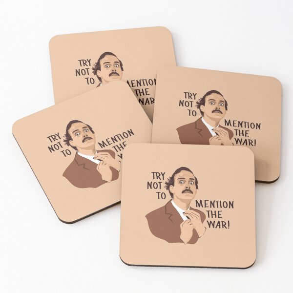Artikelvorschau, Basil Fawlty Art Quote entworfen und verkauft von All Home Prints.
