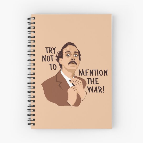 Item preview, Basil Fawlty Art Quote designed and sold by All Home Prints.
