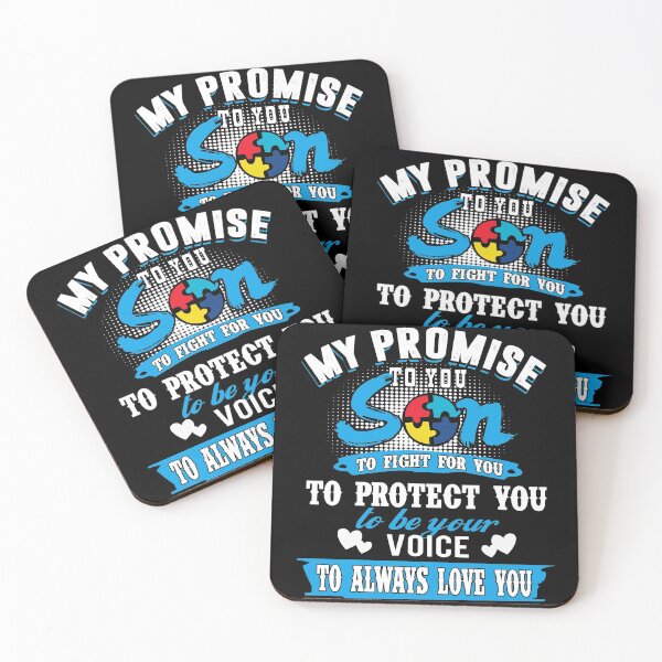 Item preview, My Promise To You Son To Fight For You designed and sold by MandaraFiesta.