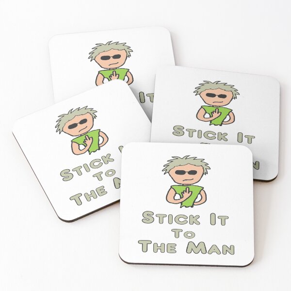 Item preview, Stick It To The Man designed and sold by Mark-Ewbie.
