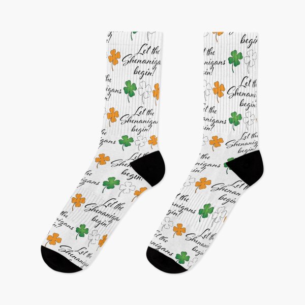 Item preview, Let The Shenanigans Begin St Patricks Day designed and sold by geminivibe.