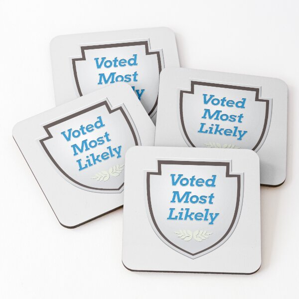Item preview, Voted Most Likely designed and sold by DuoLineGraphics.