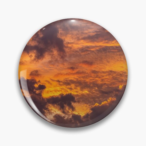 Item preview, Big Powerful Sunset Clouds at Summer designed and sold by digoarpi.