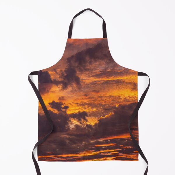 Item preview, Big Powerful Sunset Clouds at Summer designed and sold by digoarpi.