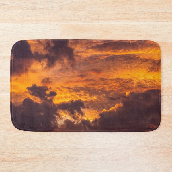 Item preview, Big Powerful Sunset Clouds at Summer designed and sold by digoarpi.